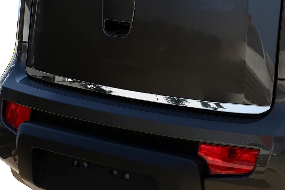 Kia Soul I 2008–2013 Takalukun reunalista (ruostumaton teräs) OmsaLine – italialainen ruostumaton teräs Image