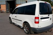 Volkswagen Caddy 2010–2015 Sivusuojaputket BB002 (2 kpl, ruostumaton teräs) kuva 2
