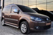 Volkswagen Caddy 2010–2015 Sivupalkit BB001 (2 kpl, ruostumaton teräs) kuva 1
