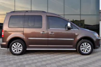 Volkswagen Caddy 2010–2015 Sivupalkit BB001 (2 kpl, ruostumaton teräs) kuva 2