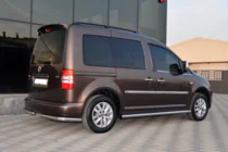 Volkswagen Caddy 2010–2015 Sivupalkit BB001 (2 kpl, ruostumaton teräs) kuva 3
