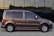 Volkswagen Caddy 2010–2015 Sivupalkit BB001 (2 kpl, ruostumaton teräs) kuva 5