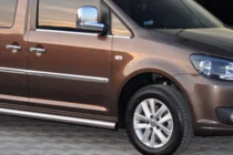 Volkswagen Caddy 2010–2015 Sivupalkit BB001 (2 kpl, ruostumaton teräs) kuva 6