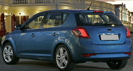 Kia Ceed 2007–2012 Ikkunankehyslistat (4 kpl, ruostumaton teräs) kuva 4