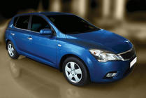 Kia Ceed 2007–2012 Ikkunankehyslistat (4 kpl, ruostumaton teräs) kuva 3