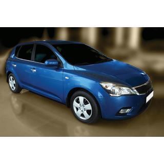 Ikkunankehyslistat (4 kpl, ruostumaton teräs) Kia Ceed 2007–2012 kuva 3