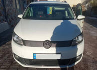 Volkswagen Caddy 2010–2015 Talvisuoja jäähdyttimensäleikköön (yläosa) Matta kuva 2