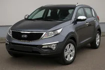 Kia Sportage 2010–2015 Peilinkuoret (2 kpl, ruostumaton teräs) kuva 3