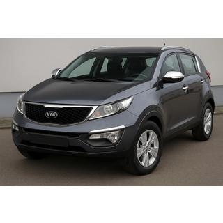 Peilinkuoret (2 kpl, ruostumaton teräs) Kia Sportage 2010–2015 kuva 3