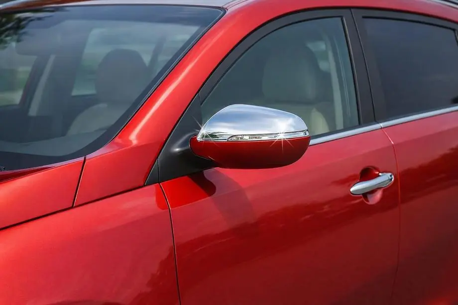 Kia Sportage 2010–2015 Peilinkuoret (2 kpl, ruostumaton teräs) Image