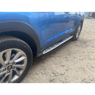 Sivuaskelmat, alkuperäinen design V1 (2 kpl) Hyundai Tucson TL 2016–2021 kuva 4