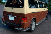 Volkswagen T4 Transporter 1990–2003 Ovenkahvojen suojat (7 osaa, ruostumaton teräs) kuva 4