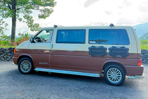 Volkswagen T4 Transporter 1990–2003 Ovenkahvojen suojat (7 osaa, ruostumaton teräs) kuva 6