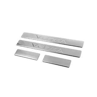 OmsaLine kynnyslistat (4 kpl, ruostumaton teräs) kuva 2