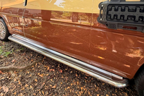Volkswagen T4 Transporter 1990–2003 Premium-sivuaskelmat (2 kpl, RST) Pitkä akseliväli, 60 mm kuva 9