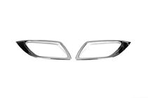 Kia Venga 2010–2019 ARKISTO Sumuvalojen kehyslistat (2 kpl, ruostumaton teräs) kuva 2