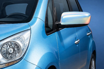 Kia Venga 2010–2019 Sivupeilien kuoret (2 kpl, ruostumaton teräs) kuva 1