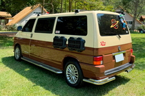 Volkswagen T4 Caravelle/Multivan 1990–2003 Ovenkahvan kromisuojat (7 osaa, ruostumaton teräs) kuva 10