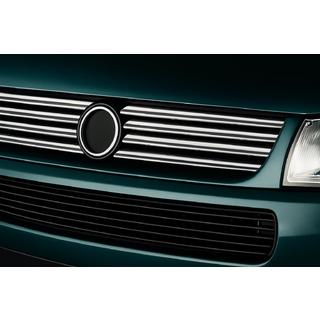 Säleikön listasarja viistokonepellille (8 kpl, ruostumaton teräs) Volkswagen T4 Caravelle/Multivan 1990–2003 kuva 1