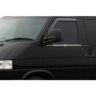 Ikkunalistat (2 kpl, ruostumaton teräs) Volkswagen T4 Caravelle/Multivan 1990–2003 kuva 1