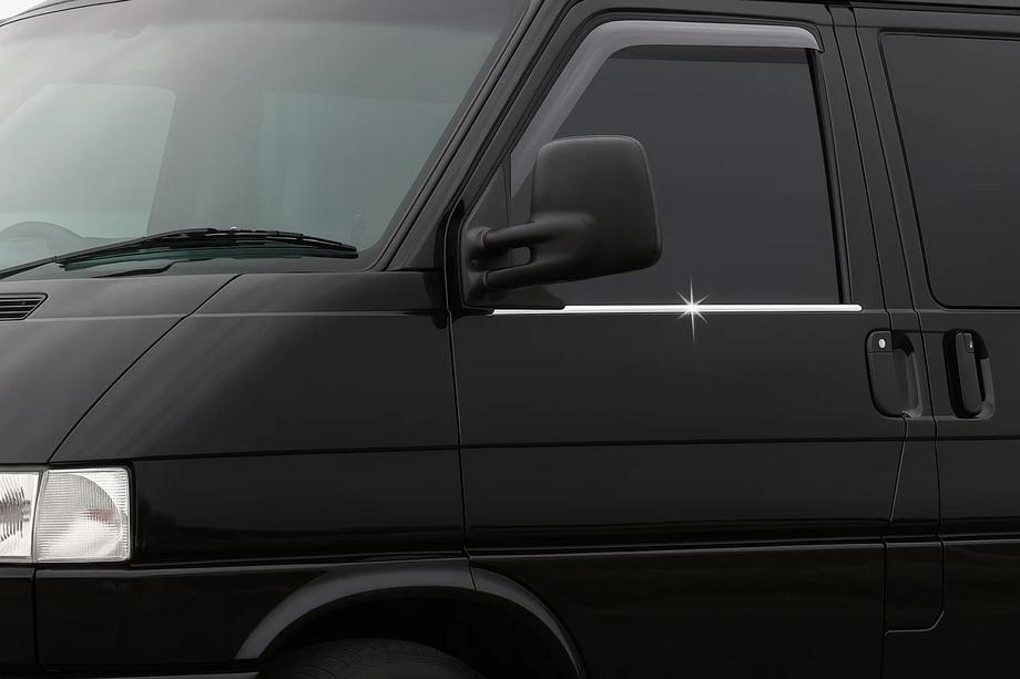 Volkswagen T4 Caravelle/Multivan 1990–2003 Ikkunalistat (2 kpl, ruostumaton teräs) Image