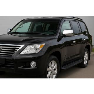 Kromiset peilinkuoret (2008-2012, 2 kpl, ruostumatonta terästä) Lexus LX570/450d 2008–2022 kuva 1