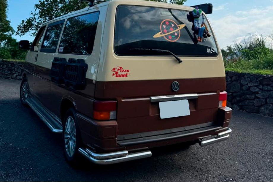 Volkswagen T4 Caravelle/Multivan 1990–2003 Premium-sivuaskelmat (2 kpl, RST) d60, pitkä akseliväli Kuva 12