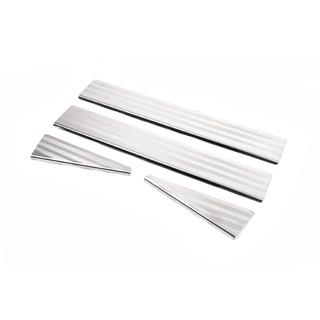 OmsaLine kynnyslistat (4 kpl, ruostumaton teräs) Land Rover Freelander II 2006–2014 kuva 2