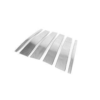 Ovipilarien listat (4 kpl, ruostumaton teräs) Land Rover Freelander II 2006–2014 kuva 3