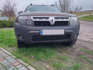 Renault Duster 2008–2017 Alasäleikön talvisuoja Kiiltävä kuva 1