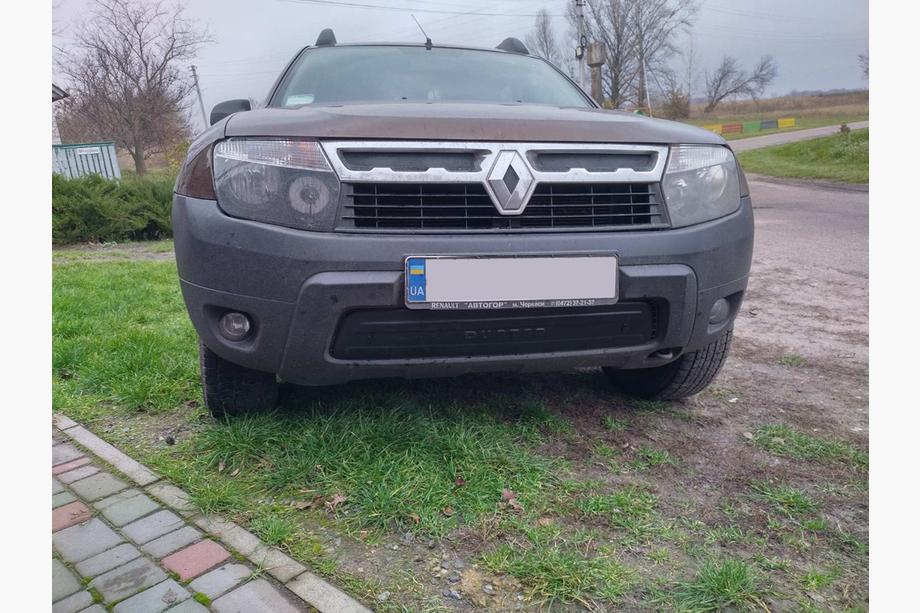Renault Duster 2008–2017 Alasäleikön talvisuoja Kiiltävä Image