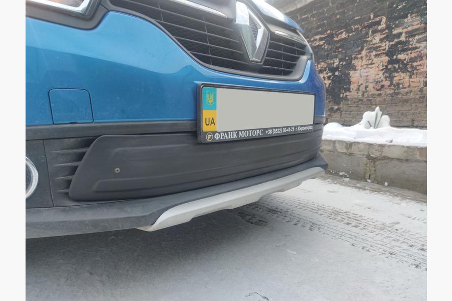 Renault Logan II 2013–2022 Alemman etusäleikön talvisuoja (2013-2015) Matta Kuva 4