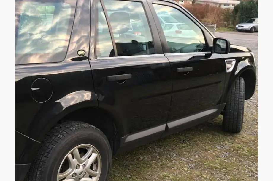 Land Rover Freelander II 2006–2014 Ikkunankehyslistat (4 kpl, ruostumaton teräs) Image