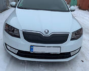 Skoda Octavia III A7 2013–2019 Talvisuoja jäähdyttimen säleikköön (2013-2017) Kiiltävä kuva 2