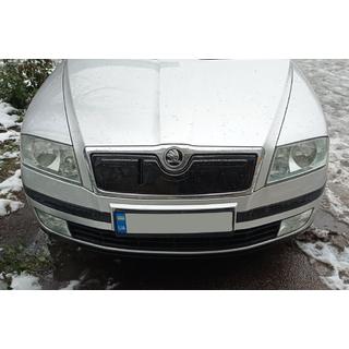 Talvisuoja jäähdyttimensäleikköön (yläosa)