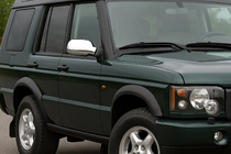 Land Rover Discovery II 1998–2004 Sivupeilien kuoret (2 kpl, ruostumaton teräs) OmsaLine – italialainen ruostumaton teräs kuva 1