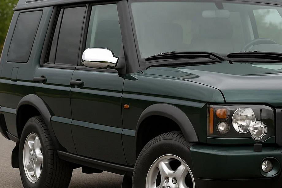 Land Rover Discovery II 1998–2004 Sivupeilien kuoret (2 kpl, ruostumaton teräs) OmsaLine – italialainen ruostumaton teräs Image