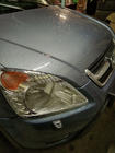 Honda CRV 2001–2006 Ajovalojen kromilistat (2 kpl, muovi) kuva 4