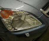 Honda CRV 2001–2006 Ajovalojen kromilistat (2 kpl, muovi) kuva 3
