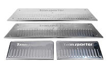 Volkswagen T5 Transporter 2003–2010 Sisäpuoliset kynnyslistat (Carmos, teräs) kuva 8