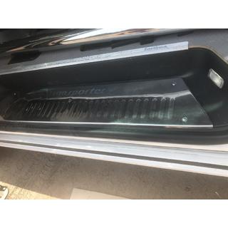 Sisäpuoliset kynnyslistat (Carmos, teräs) Volkswagen T5 Transporter 2003–2010 kuva 3