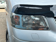 Volkswagen T5 Transporter 2003–2010 Etuajovalojen ruostumattomat kromilistat (2 kpl) Carmos - turkkilainen teräs kuva 5