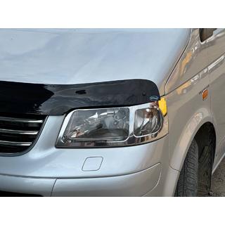 Etuajovalojen ruostumattomat kromilistat (2 kpl) Volkswagen T5 Transporter 2003–2010 kuva 3