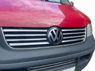 Volkswagen T5 Transporter 2003–2010 Säleikön kromilistat (8 kpl, ruostumaton teräs) kuva 1