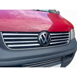 Säleikön kromilistat (8 kpl, ruostumaton teräs) Volkswagen T5 Transporter 2003–2010 kuva 1