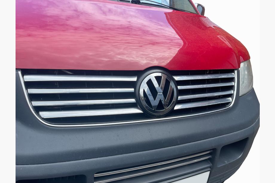 Volkswagen T5 Transporter 2003–2010 Säleikön kromilistat (8 kpl, ruostumaton teräs) Image