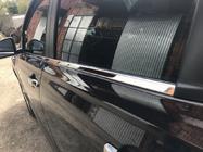 Nissan Qashqai 2010–2014 Ulompi reunalista (4 kpl, ruostumaton teräs) Vakiopohja, OmsaLine - italialaista ruostumatonta terästä kuva 3