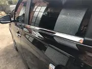 Nissan Qashqai 2010–2014 Ulompi reunalista (4 kpl, ruostumaton teräs) kuva 4