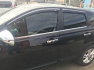 Nissan Qashqai 2010–2014 Ulompi reunalista (4 kpl, ruostumaton teräs) Vakiopohja, OmsaLine - italialaista ruostumatonta terästä kuva 5
