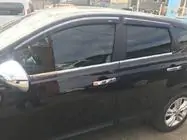 Nissan Qashqai 2010–2014 Ulompi reunalista (4 kpl, ruostumaton teräs) kuva 5